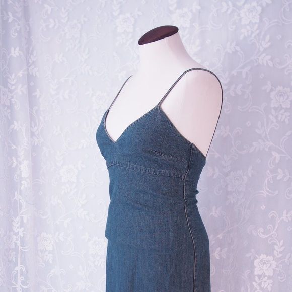Calvin Klein Jean Mini Dress Size 1P - Picture 2 of 10